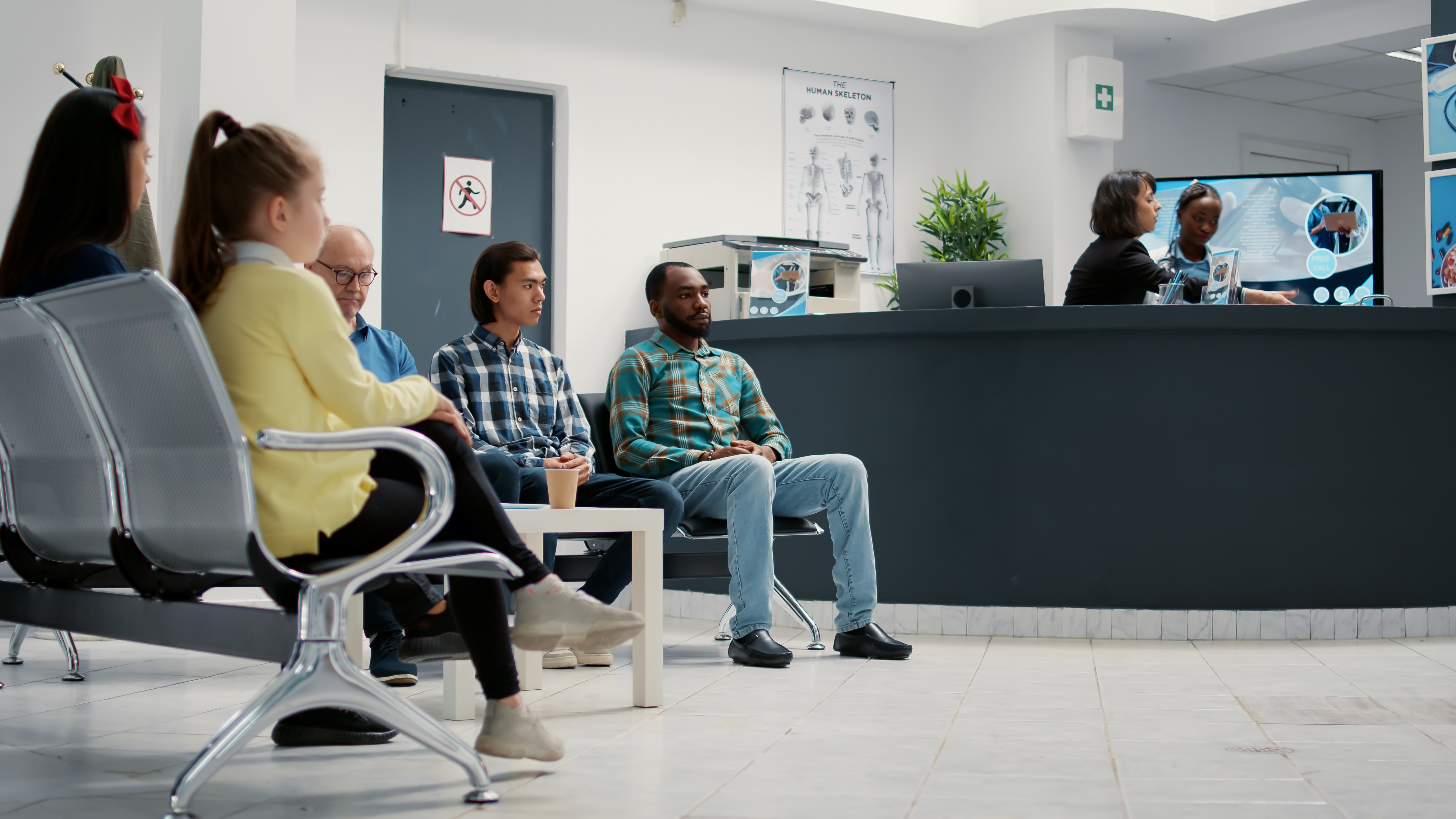 Mis pacientes están tensos y nerviosos. ¿Les pongo música?